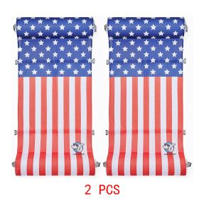 Hammock Chair Pool Floats ,Size for Adult,Up to 265 lbs (Size: 2 PCS)
